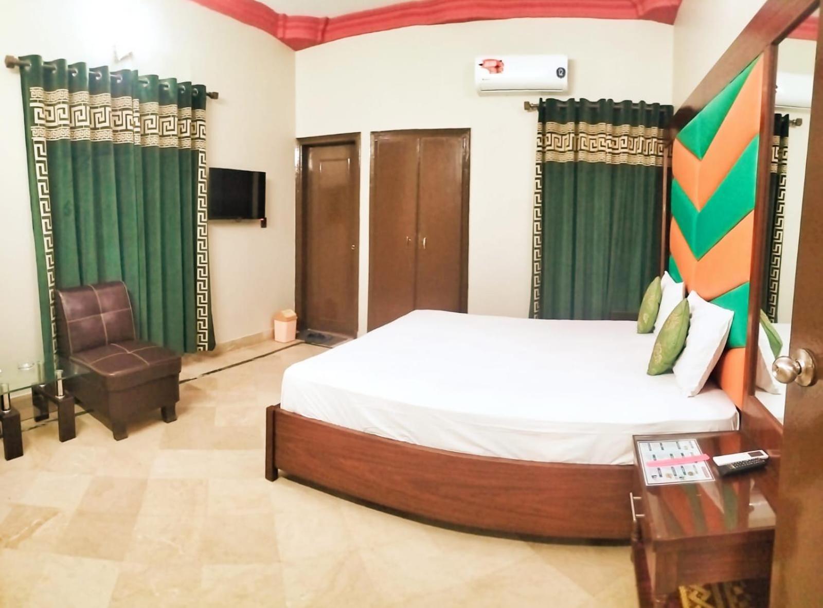 Subhan Palace Guest House Karachi Eksteriør bilde