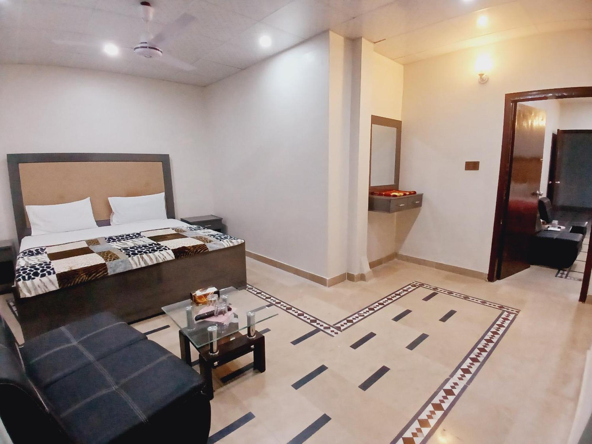 Subhan Palace Guest House Karachi Eksteriør bilde